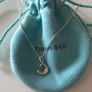 Tiffany and Co. S necklace w/ diamonds
